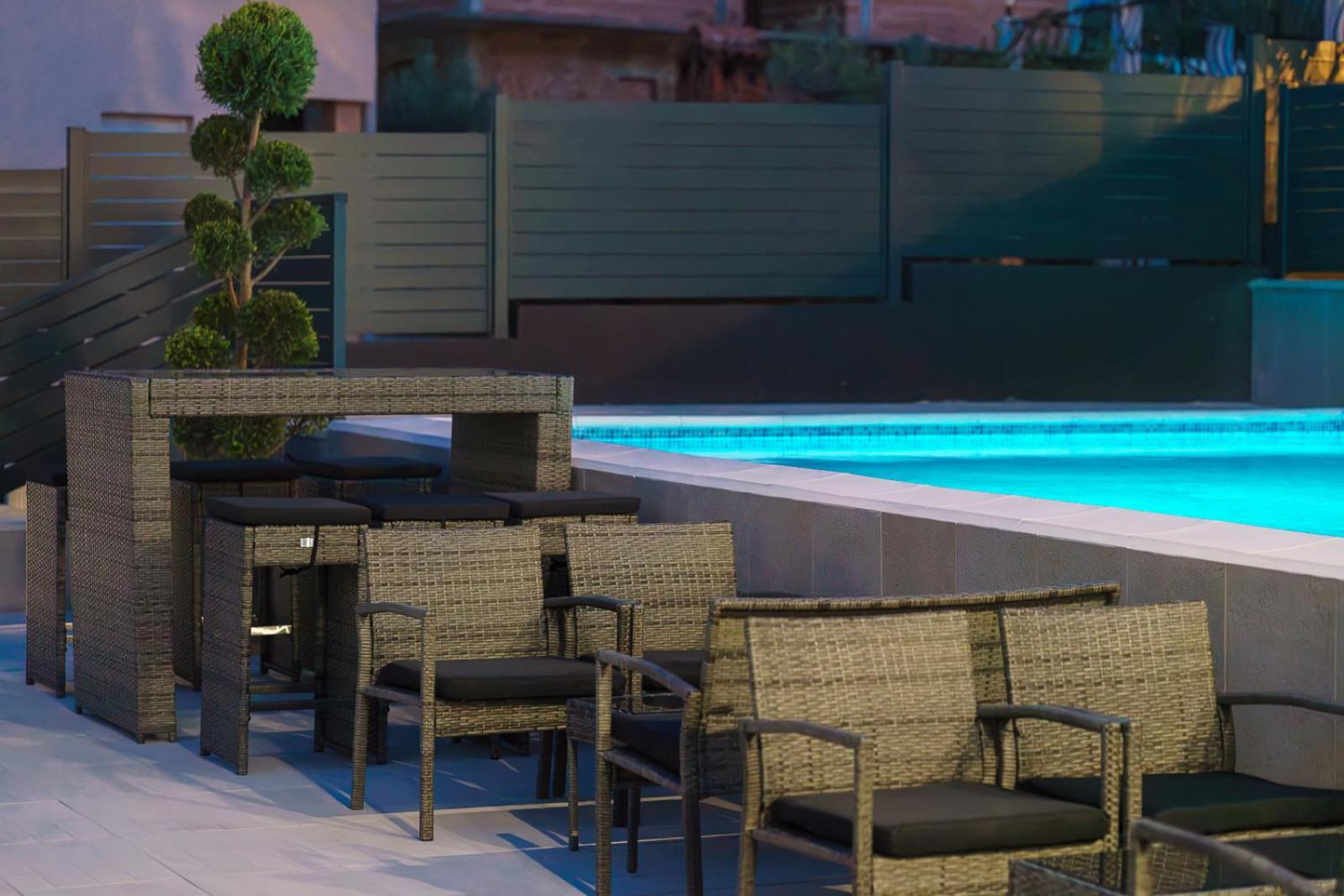 Villa Diamond Trogir Luaran gambar