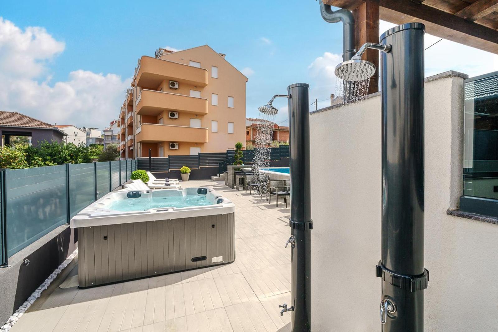 Villa Diamond Trogir Luaran gambar