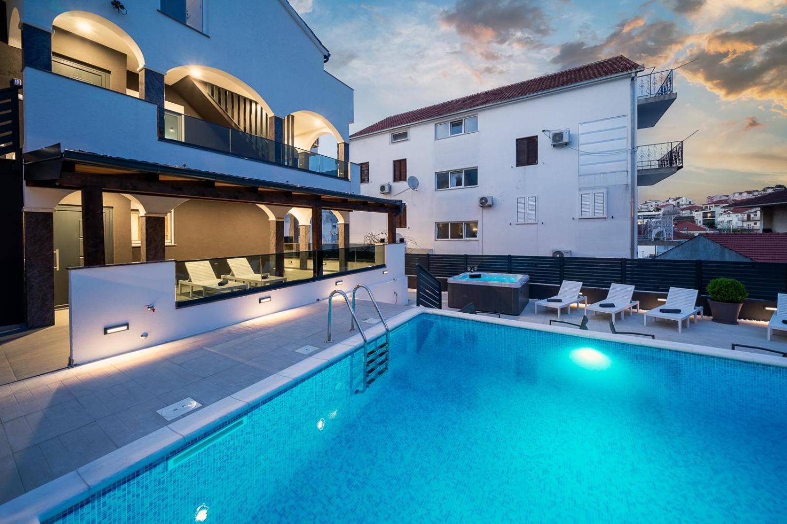 Villa Diamond Trogir Luaran gambar
