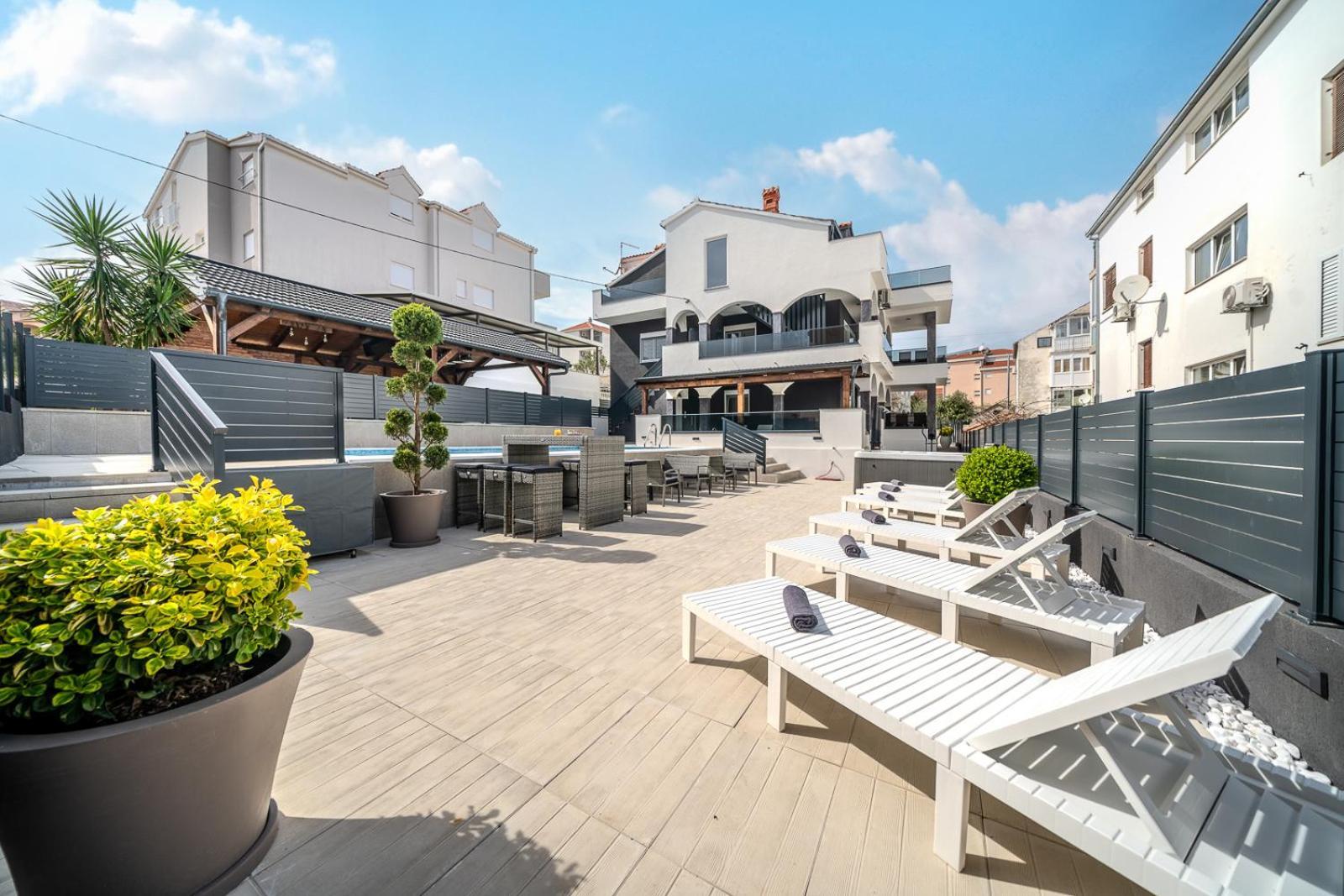 Villa Diamond Trogir Luaran gambar