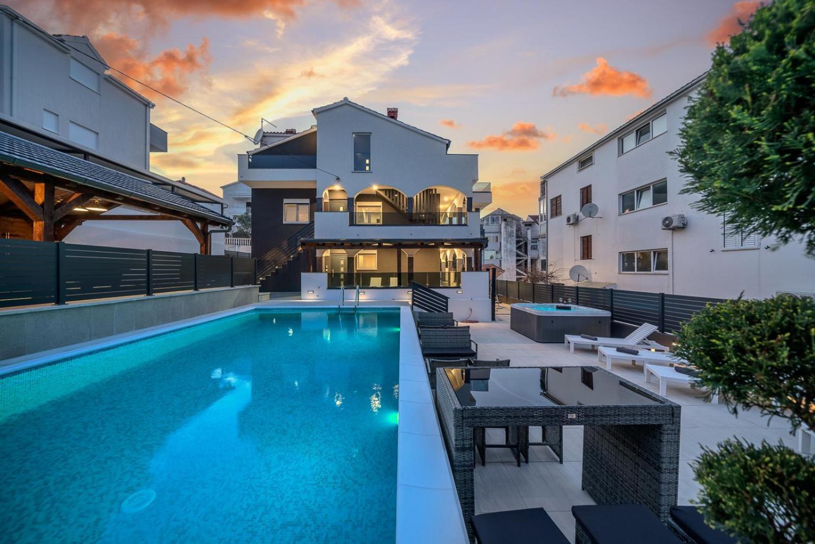 Villa Diamond Trogir Luaran gambar