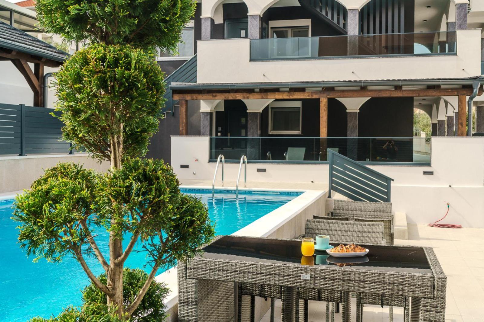 Villa Diamond Trogir Luaran gambar